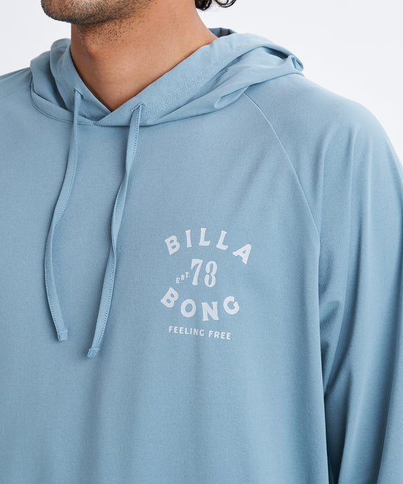 BILLABONG メンズ PEACH SOFTTY PARKA その他ラッシュガード 【2026年春夏モデル】 WBL / XL