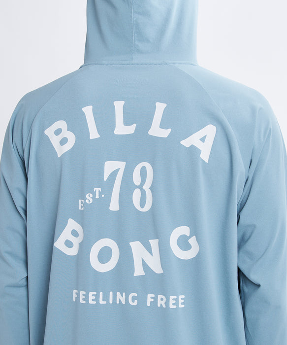 BILLABONG メンズ PEACH SOFTTY PARKA その他ラッシュガード 【2026年春夏モデル】 WBL / XL