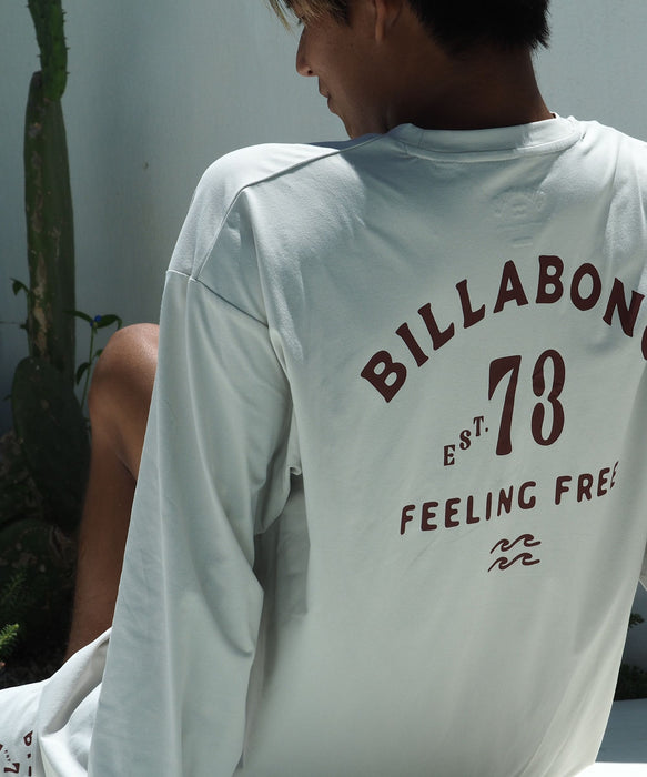 BILLABONG メンズ PEACH SOFTTY LS セットアップ ロンT 【2026年春夏モデル】