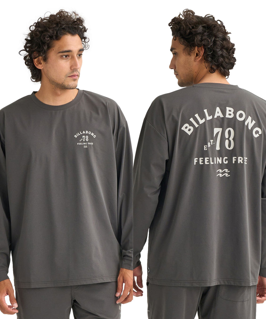 BILLABONG メンズ PEACH SOFTTY LS セットアップ ロンT 【2026年春夏