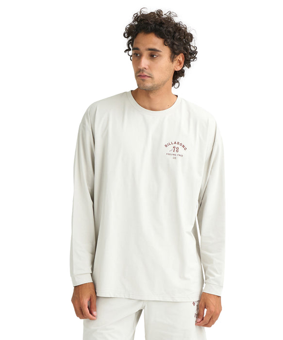 BILLABONG メンズ PEACH SOFTTY LS 長袖サーフTシャツ 【2026年春夏モデル】 STN / XL