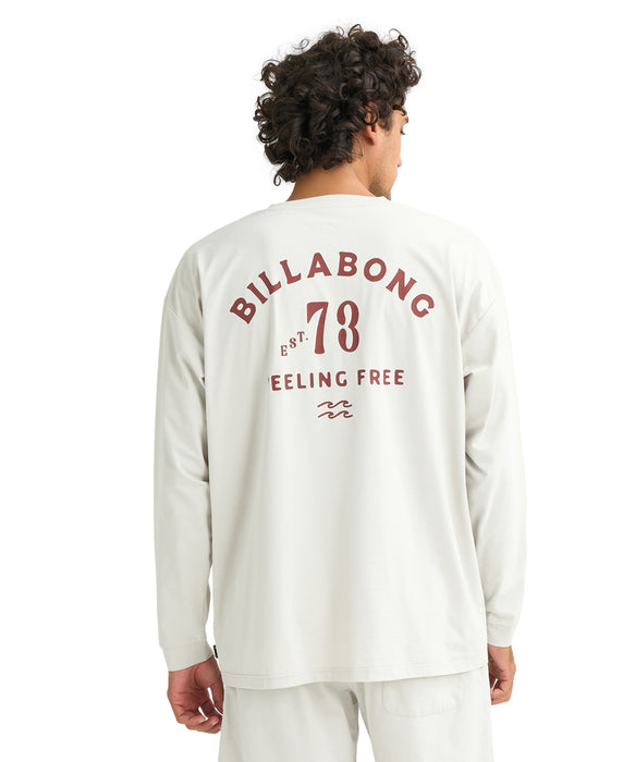 BILLABONG メンズ PEACH SOFTTY LS 長袖サーフTシャツ 【2026年春夏モデル】 STN / XL