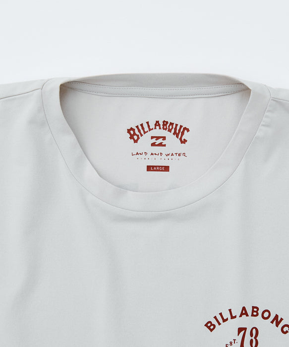 BILLABONG メンズ PEACH SOFTTY LS 長袖サーフTシャツ 【2026年春夏モデル】 STN / XL