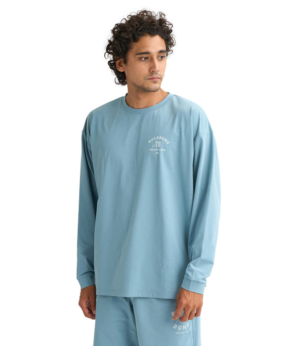 BILLABONG メンズ PEACH SOFTTY LS セットアップ ロンT 【2026年春夏