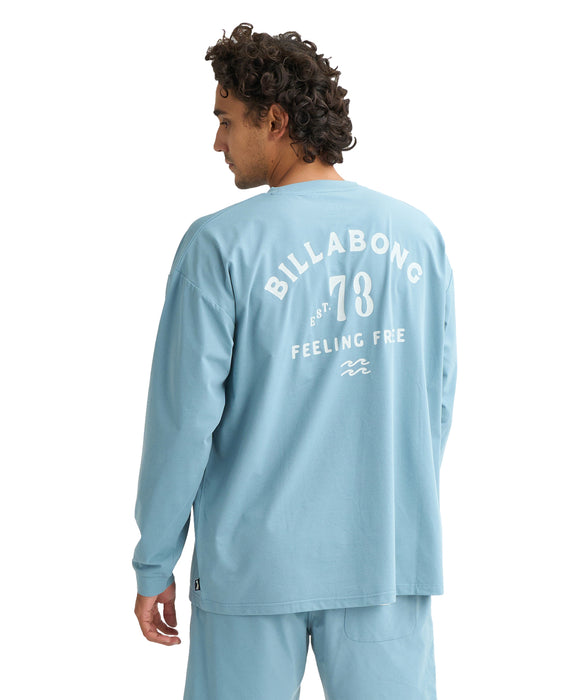 BILLABONG メンズ PEACH SOFTTY LS セットアップ ロンT 【2026年春夏