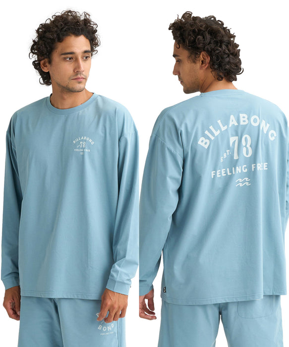 BILLABONG メンズ PEACH SOFTTY LS セットアップ ロンT 【2026年春夏