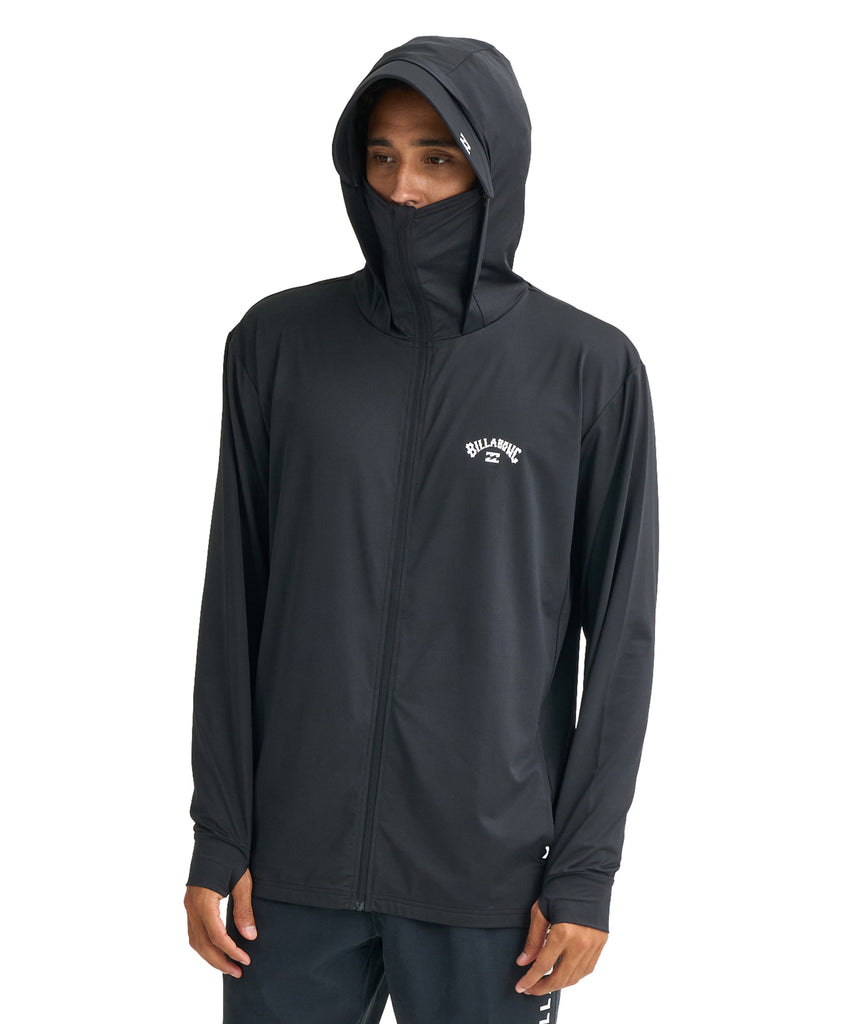 BILLABONG ラッシュパーカー BILLABONG メンズ AIR DRY MESH PARKA ジップラッシュガード 【2026年