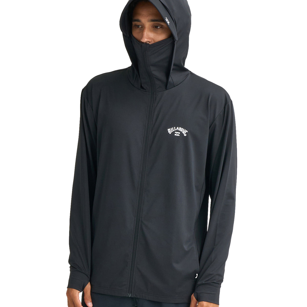 BILLABONG メンズ AIR DRY MESH PARKA ジップラッシュガード 【2026年