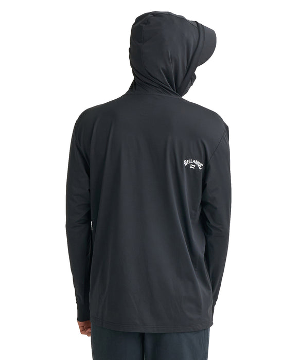 BILLABONG メンズ AIR DRY MESH PARKA ジップラッシュガード 【2026年