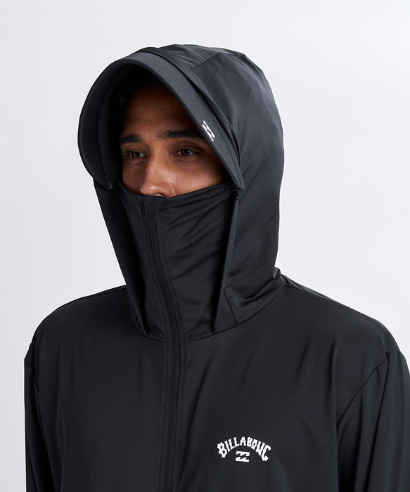 BILLABONG メンズ AIR DRY MESH PARKA ジップラッシュガード 【2026年