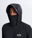 BILLABONG メンズ AIR DRY MESH PARKA ジップラッシュガード 【2026年春夏モデル】 BLK / L