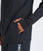 BILLABONG メンズ AIR DRY MESH PARKA ジップラッシュガード 【2026年春夏モデル】 BLK / L