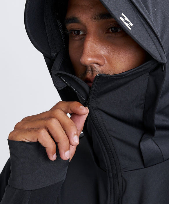 BILLABONG メンズ AIR DRY MESH PARKA ジップラッシュガード 【2026年