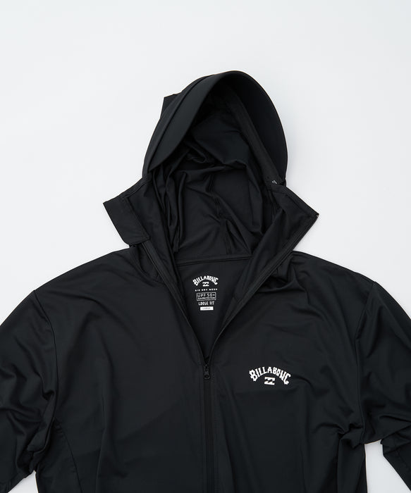 BILLABONG フード付きウェア XLサイズ BILLABONG メンズ AIR DRY MESH PARKA ジップラッシュガード 【2026年