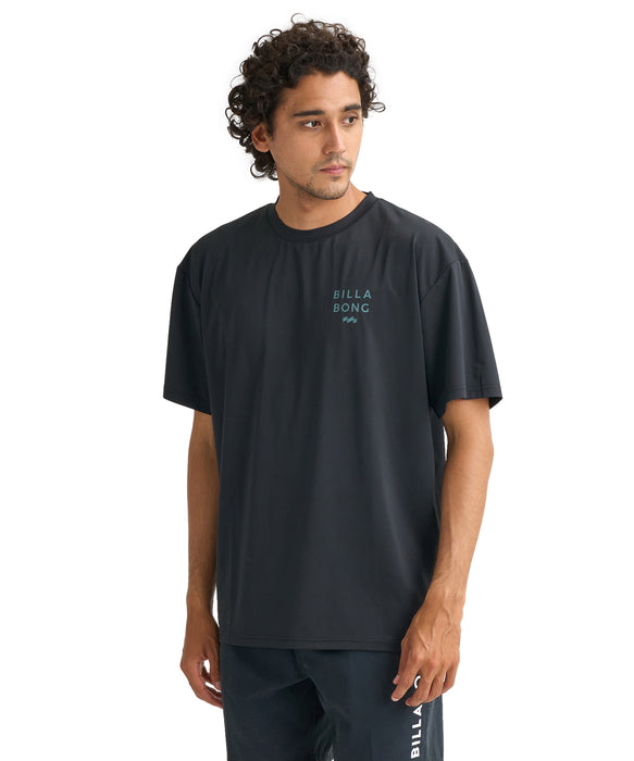 BILLABONG メンズ AIR DRY MESH SS サーフTシャツ 【2026年春夏モデル】