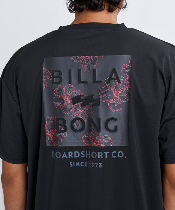 BILLABONG メンズ AIR DRY MESH SS サーフTシャツ 【2026年春夏モデル】