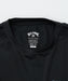 BILLABONG メンズ AIR DRY MESH SS サーフTシャツ 【2026年春夏モデル】 BLK / XL
