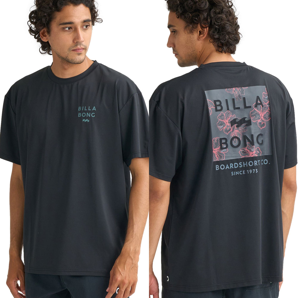 BILLABONG メンズ AIR DRY MESH SS サーフTシャツ 【2026年春夏モデル】