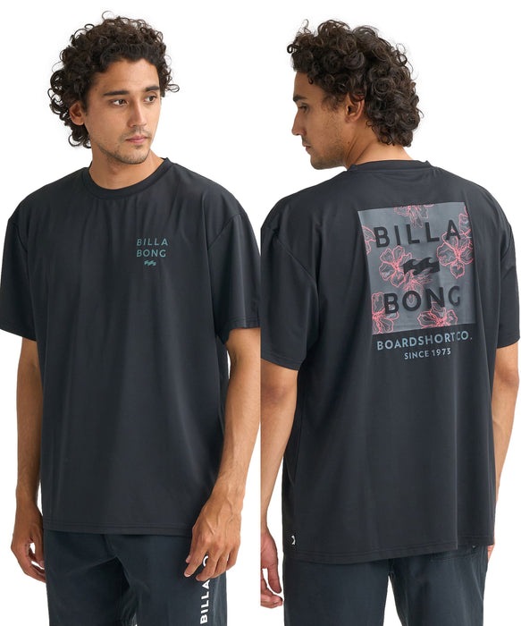 BILLABONG メンズ AIR DRY MESH SS サーフTシャツ 【2026年春夏モデル】