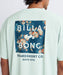 BILLABONG メンズ AIR DRY MESH SS サーフTシャツ 【2026年春夏モデル】 ICE / XL