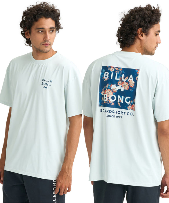 BILLABONG メンズ AIR DRY MESH SS サーフTシャツ 【2026年春夏モデル】