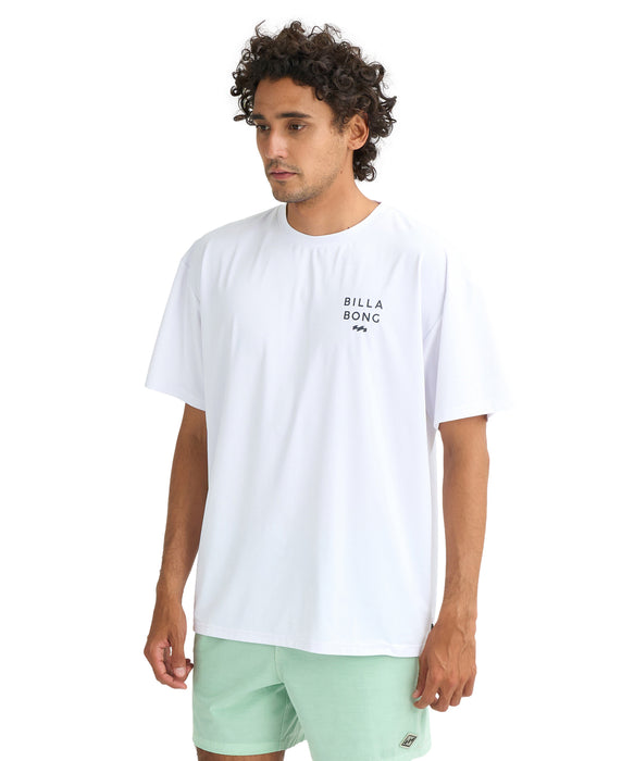 BILLABONG メンズ AIR DRY MESH SS サーフTシャツ 【2026年春夏モデル】 OFF / XL
