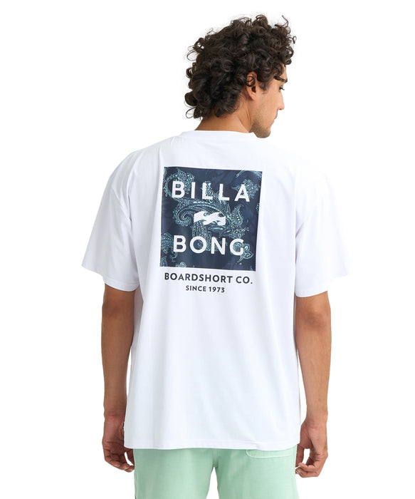 BILLABONG メンズ AIR DRY MESH SS サーフTシャツ 【2026年春夏モデル】 OFF / XL