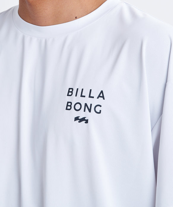 BILLABONG メンズ AIR DRY MESH SS サーフTシャツ 【2026年春夏モデル】 OFF / XL