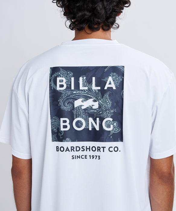 BILLABONG メンズ AIR DRY MESH SS サーフTシャツ 【2026年春夏モデル】 OFF / XL