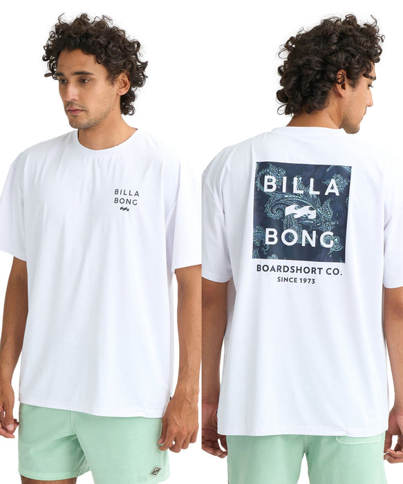 BILLABONG メンズ AIR DRY MESH SS サーフTシャツ 【2026年春夏モデル】