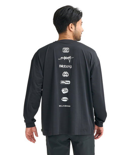 BILLABONG メンズ AIR DRY MESH LS 長袖サーフTシャツ 【2026年春夏