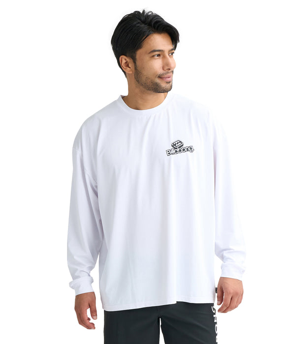 BILLABONG メンズ AIR DRY MESH LS 長袖サーフTシャツ 【2026年春夏モデル】 OFF / XL