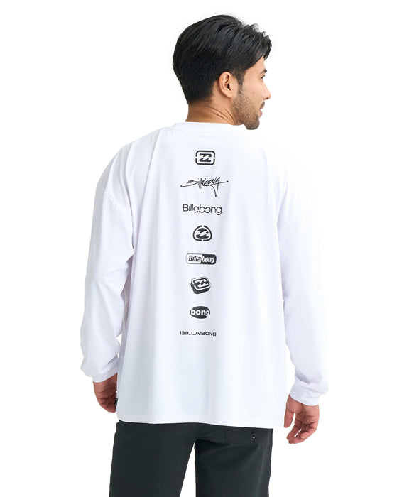 BILLABONG メンズ AIR DRY MESH LS 長袖サーフTシャツ 【2026年春夏