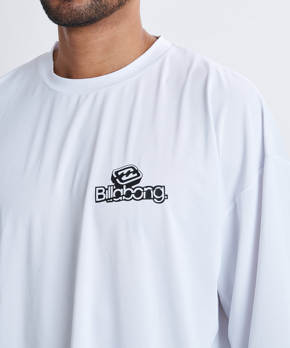 BILLABONG メンズ AIR DRY MESH LS 長袖サーフTシャツ 【2026年春夏モデル】 OFF / XL
