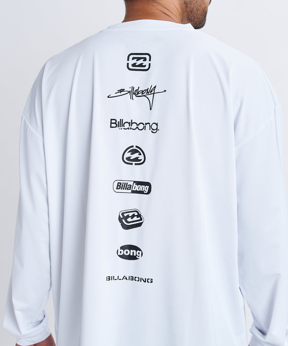 BILLABONG メンズ AIR DRY MESH LS 長袖サーフTシャツ 【2026年春夏モデル】 OFF / XL