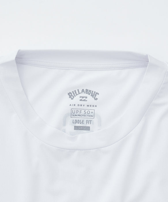 BILLABONG メンズ AIR DRY MESH LS 長袖サーフTシャツ 【2026年春夏モデル】 OFF / XL