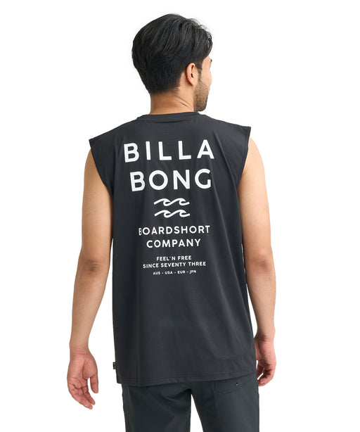BILLABONG メンズ AIR DRY MESH MUSCLE サーフタンクトップ 【2026年春夏モデル】 BLK / XL