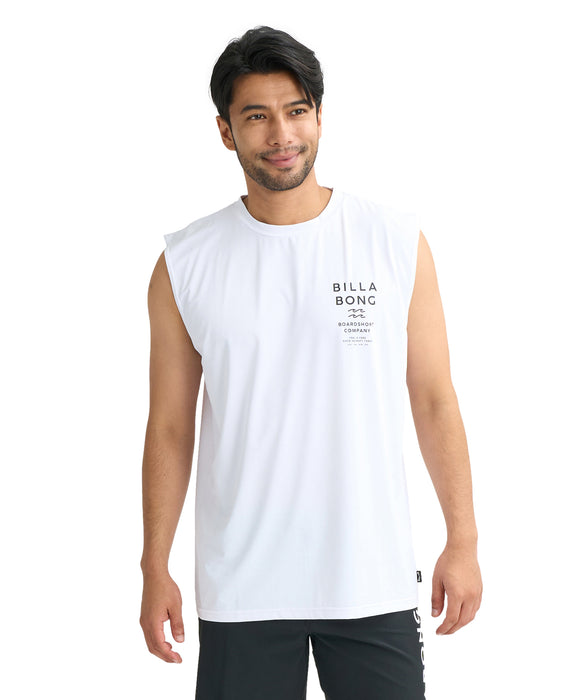 BILLABONG メンズ AIR DRY MESH MUSCLE サーフタンクトップ 【2026年春夏モデル】 OFF / XL