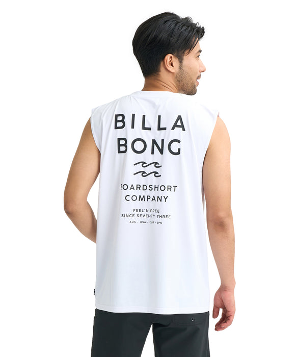 BILLABONG メンズ AIR DRY MESH MUSCLE サーフタンクトップ 【2026年春夏モデル】 OFF / XL