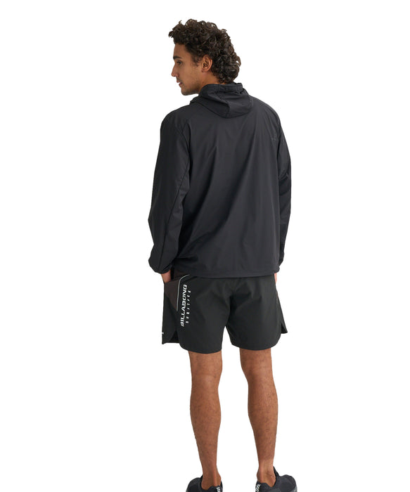 BILLABONG メンズ SURFTREK ZIP UP その他ラッシュガード 【2026年春夏モデル】 BLK / XL