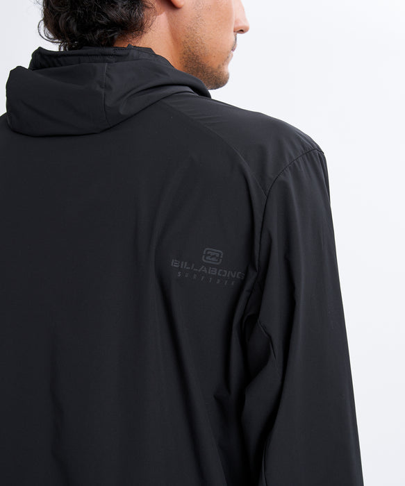 BILLABONG メンズ SURFTREK ZIP UP その他ラッシュガード 【2026年春夏モデル】 BLK / XL