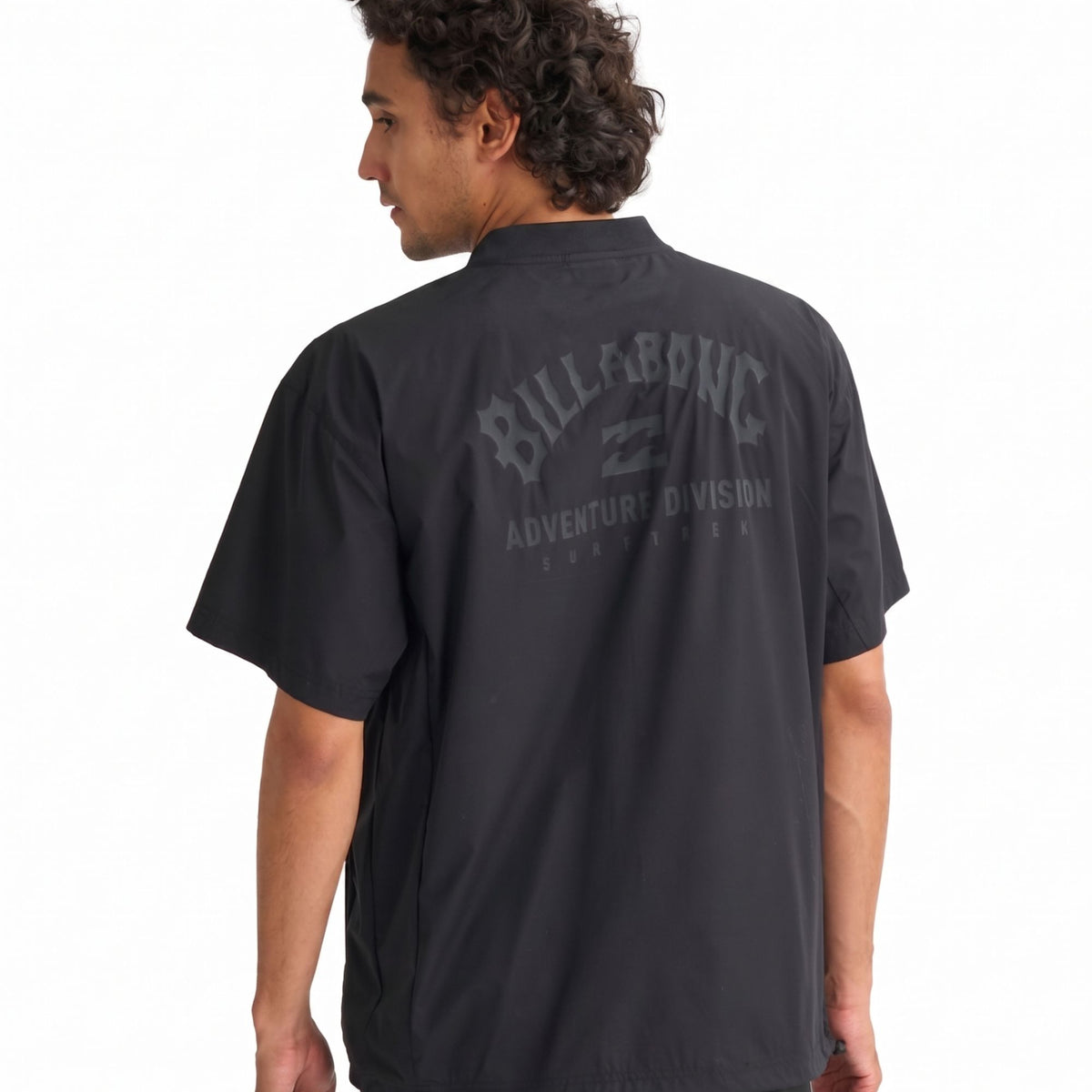 Tropical  Tシャツ Lサイズ ブラック BILLABONG メンズ 【速乾/撥水】SURFTREK TEE サーフTシャツ 【2026年