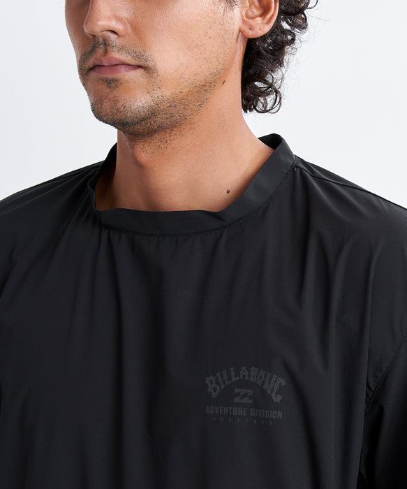 BILLABONG メンズ SURFTREK TEE サーフTシャツ 【2026年春夏モデル】 BLK / XL