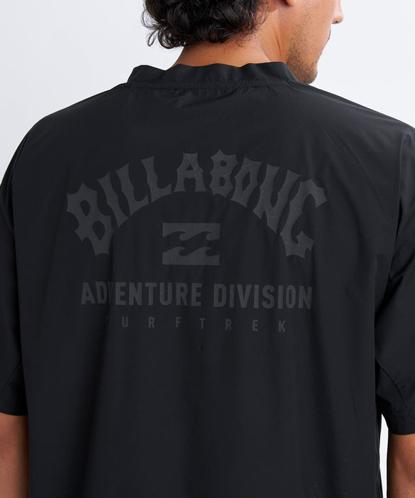BILLABONG メンズ SURFTREK TEE サーフTシャツ 【2026年春夏モデル】 BLK / XL