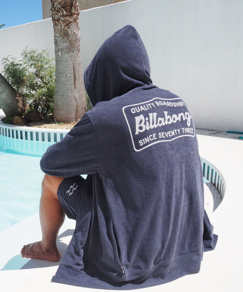 BILLABONG メンズ UTILITY PILE PARKA セットアップ パーカー 【2026年