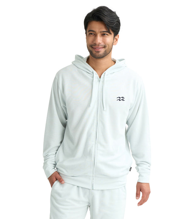 BILLABONG メンズ UTILITY PILE PARKA セットアップ パーカー 【2026年