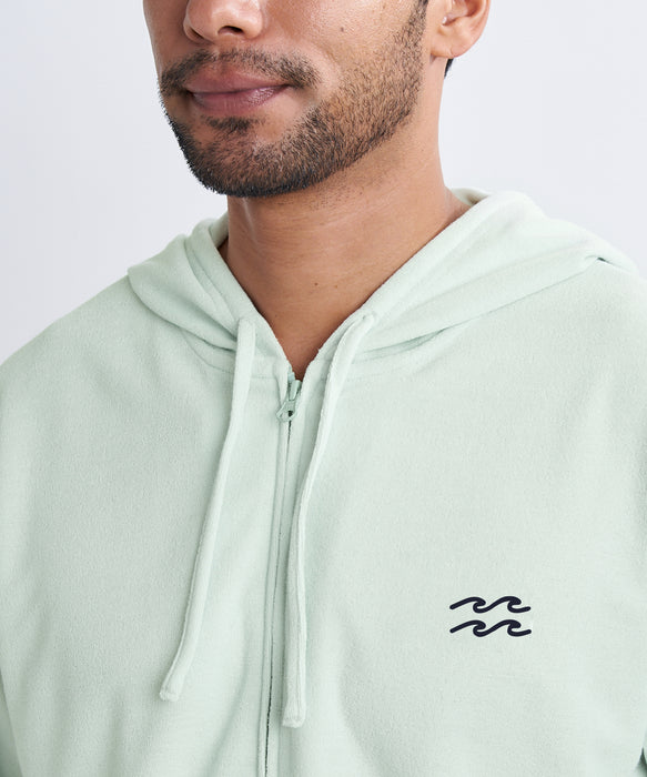 BILLABONG メンズ UTILITY PILE PARKA セットアップ パーカー 【2026年春夏モデル】