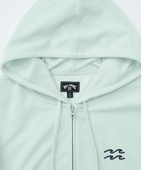 BILLABONG メンズ UTILITY PILE PARKA セットアップ パーカー 【2026年春夏モデル】