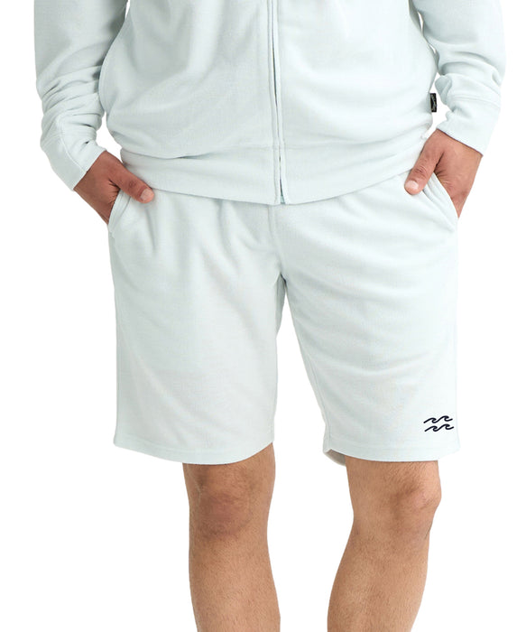 BILLABONG メンズ UTILITY PILE SHORTS セットアップショーツ 【2026年春夏モデル】