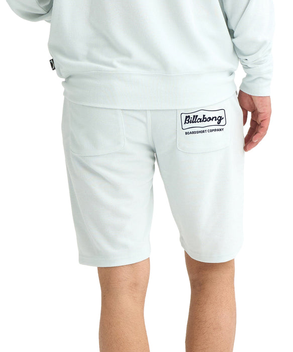 BILLABONG メンズ UTILITY PILE SHORTS セットアップショーツ 【2026年春夏モデル】
